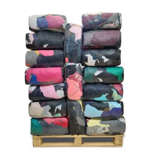 Color Fleece/  Sweatshirt Wiping Cloths/Rags